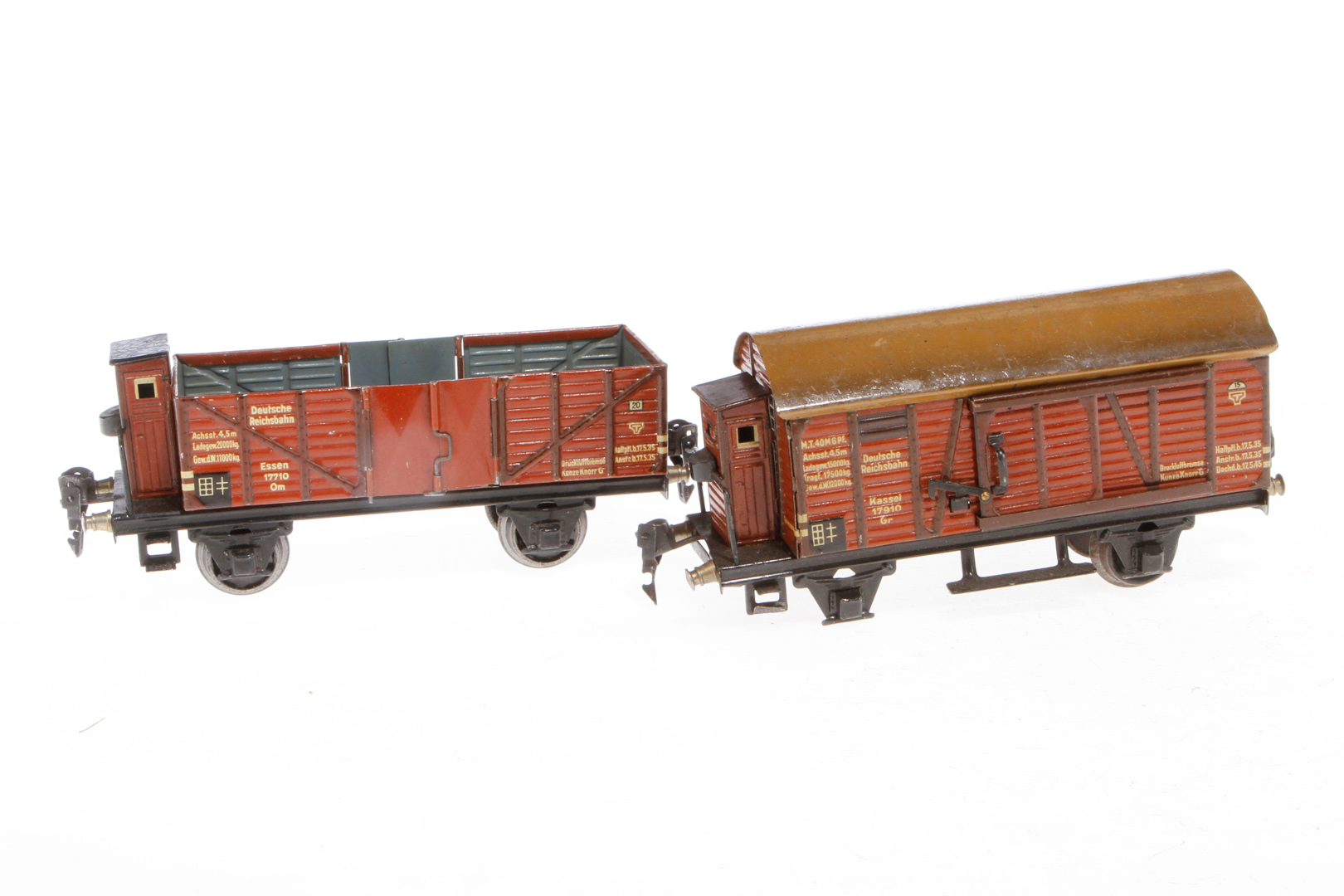 2 Märklin Güterwagen 1771 und 1791, Spur auctions & price archive