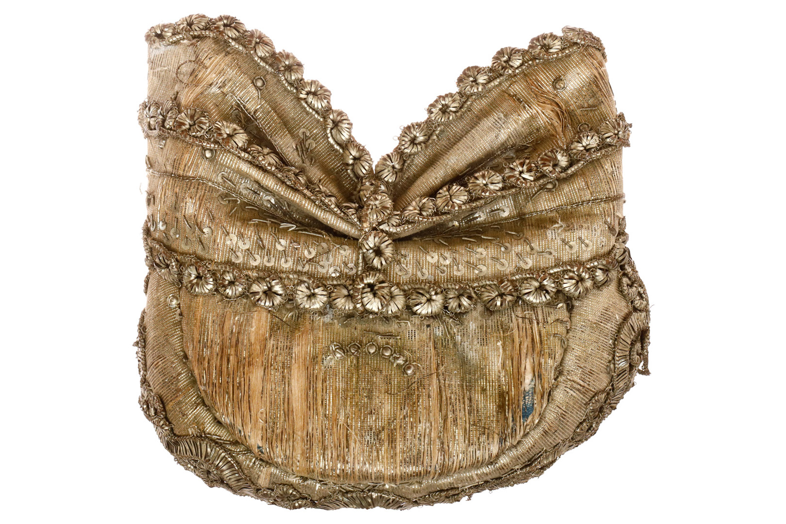 Riegelhaube для баварського традиційного вбрання