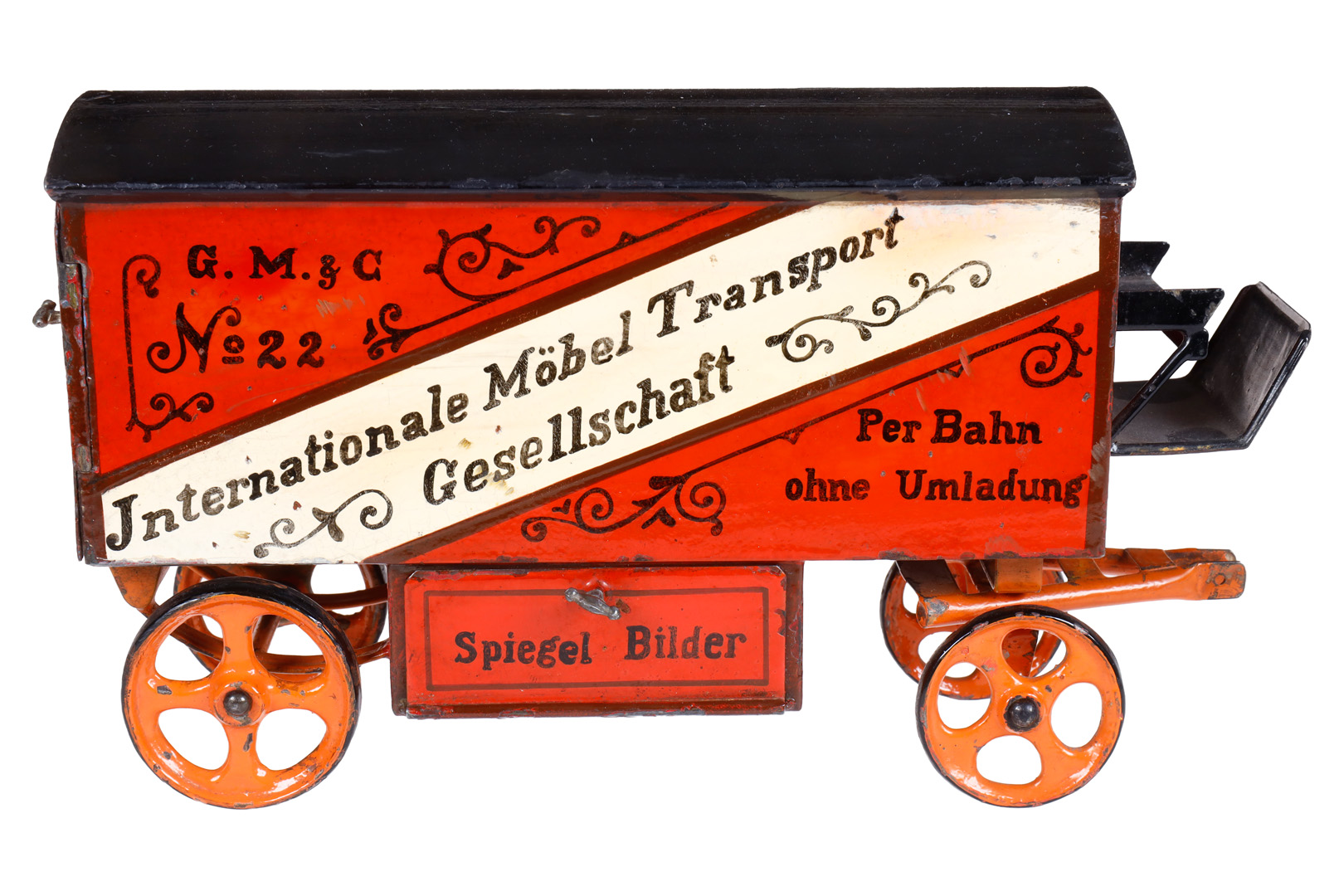 نسخة طبق الأصل من عربة أثاث على طراز Märklin القديم