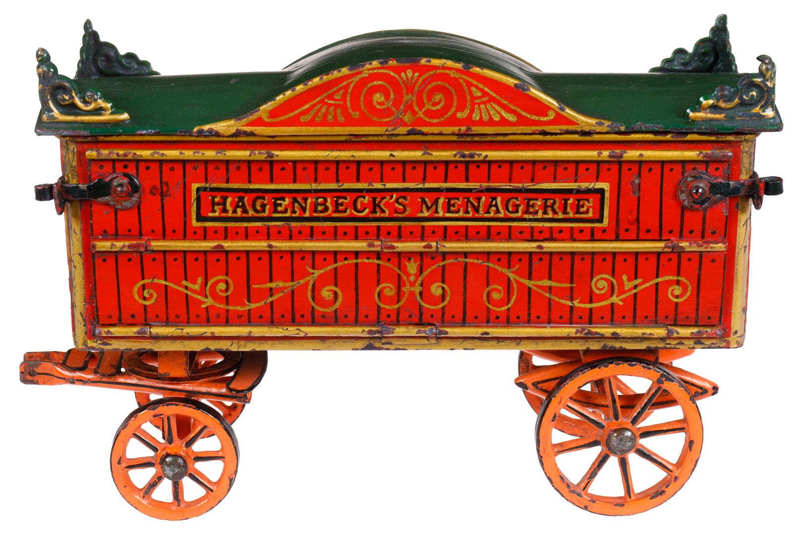 Hagenbeck menazséria kocsi replika Märklin régi minta alapján