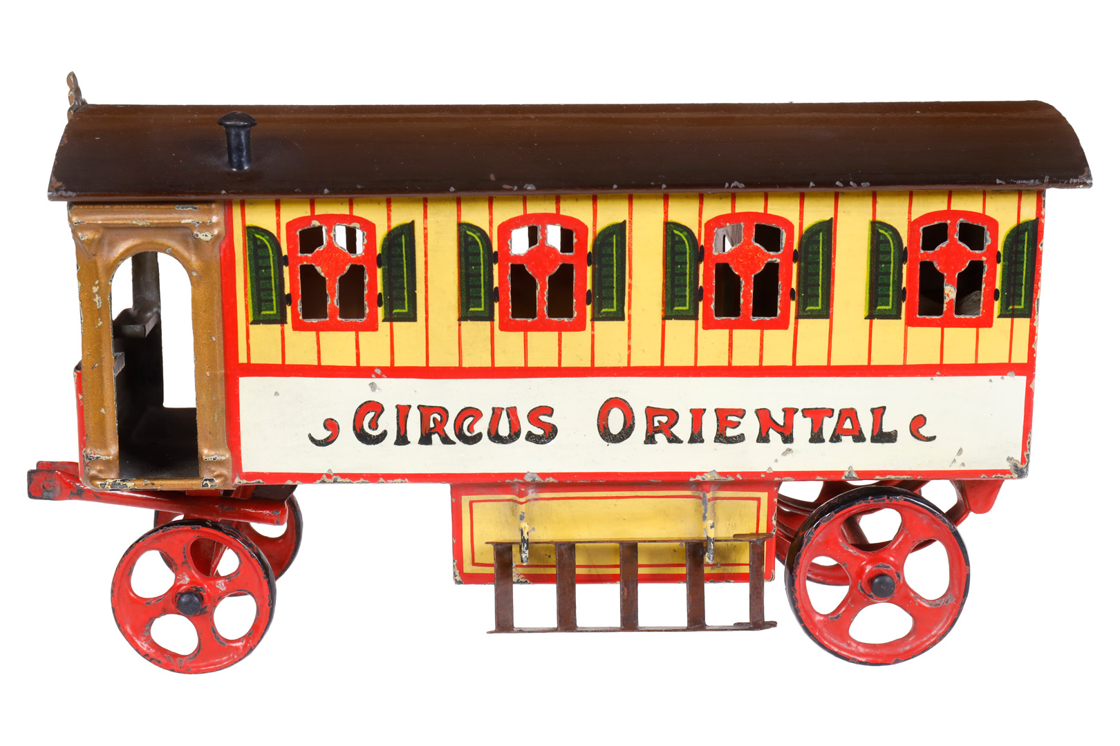 Репліка вагона Circus Oriental за старовинним зразком Märklin