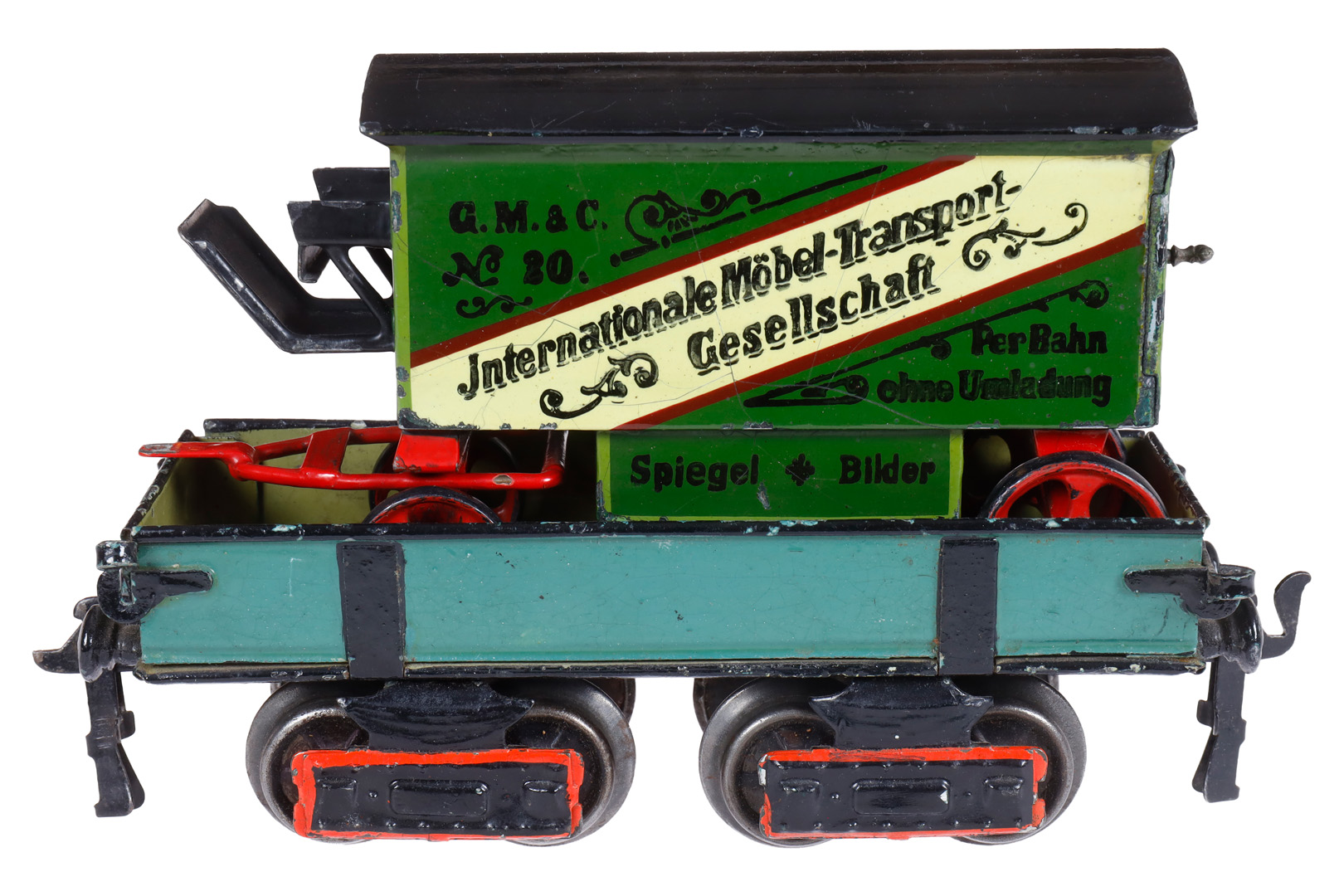 Vagón de muebles réplica Berendt según modelo antiguo Märklin