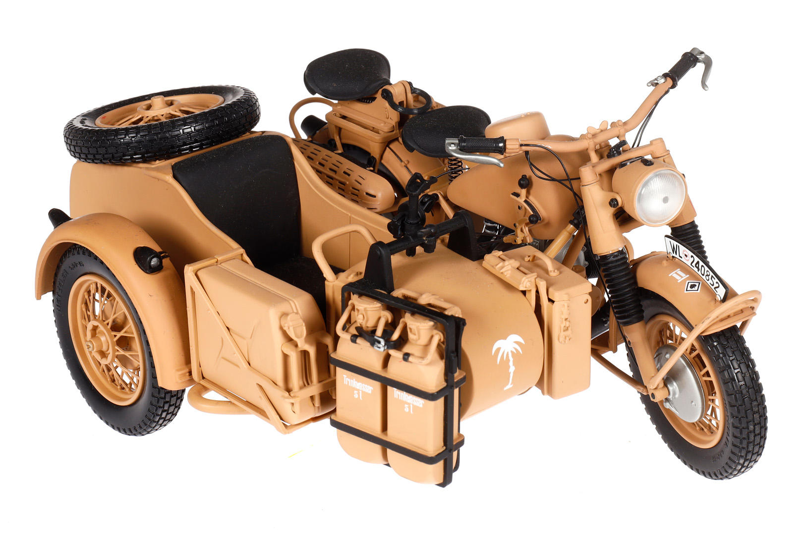 Blechmodell - BMW R75 mit Seitenwagen (Neu (gemäss Beschreibung)) in