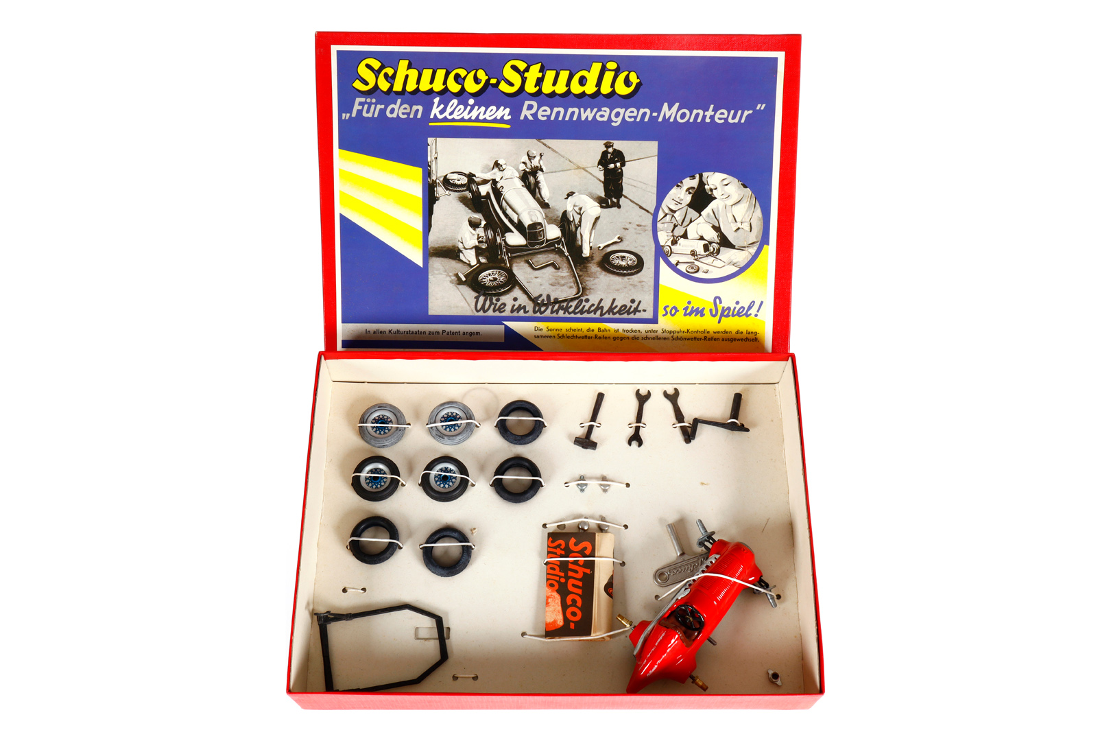 Coffret Schuco Studio II Voiture N°2 - Jeu De Construction Métallique - Occasion
